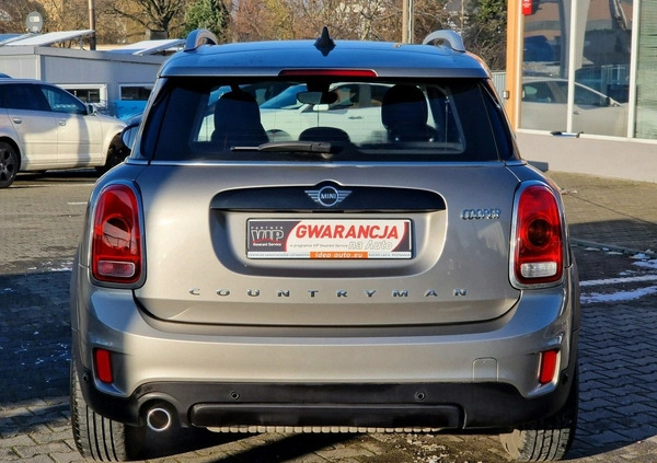 MINI Countryman cena 64900 przebieg: 186200, rok produkcji 2019 z Sosnowiec małe 631